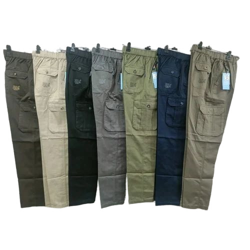 Men Plain Cotton Lower - Cotton, Sizes L-XXL, Multicolor | Anti Shrink, Breathable, Washable, No Fade