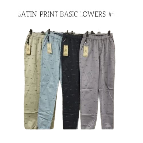 Mens Cotton Lower - Cotton, L-XXL, Multicolor | Anti Shrink, Breathable, Anti Wrinkle, Washable