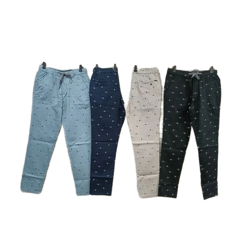 Mens Fancy Lower - Cotton, M-XXL, Multicolor | Anti Shrink, Breathable, Machine Made, Washable