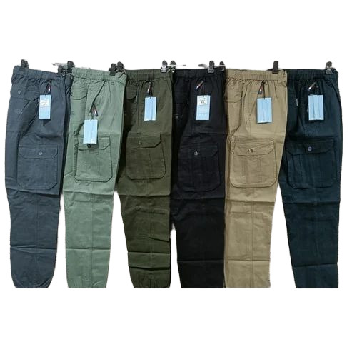 Mens Lower - Cotton Blend, L-XXL, Multicolor | Anti Shrink, Breathable, Washable, Printed Pattern