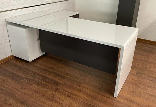 Modular Office Table - Assembly: No Assembly Required