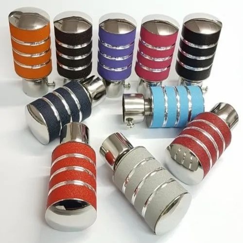 Multicolor Aluminium Curtain Bracket - Metal, Custom Size, Galvanized Finish