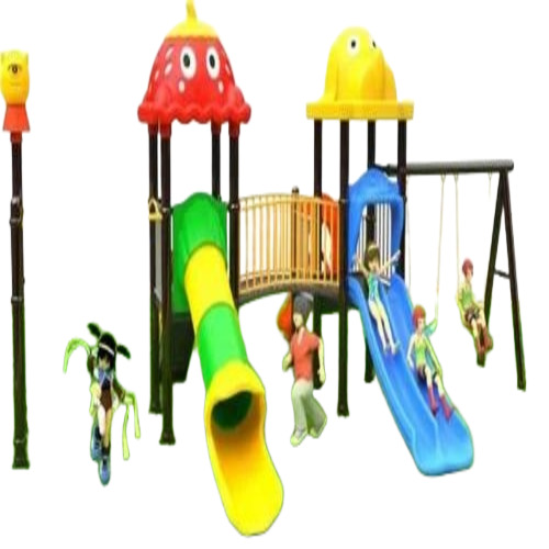 Outdoor Playground Multi Play Station