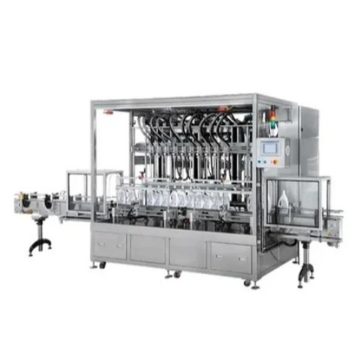 Packaged Drinking Water Machine - Mild Steel Grey 1-5 kW 220-240 V AC | High Efficiency Hygienic Operation Pure Filtration Automated Process Energy Efficient Low Maintenance Easy Handling Safe Packaging