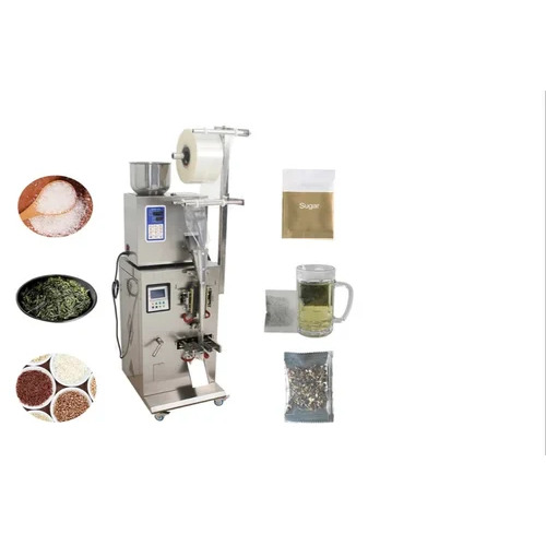 Plastic Film Weigher Sugar Paper Sachet Condiment Bags Sealed Multi Function Packaging Machine