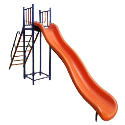 Plastic Playground Slide