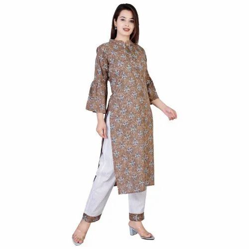 Printed Cotton Kurti