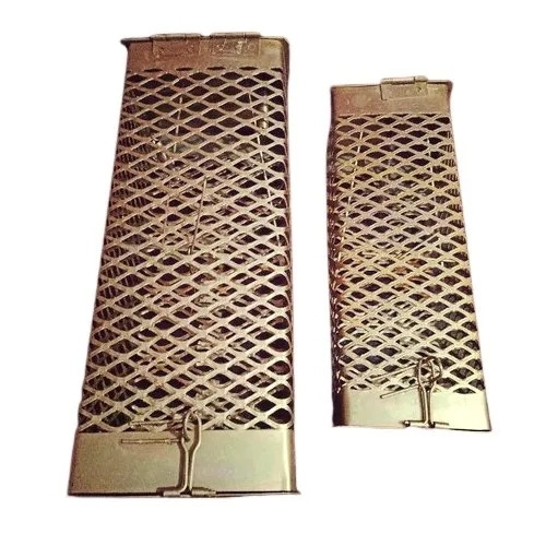 Rat Trap Cage - Metal, Polished, Rust Free | Manual Mouse and Rat Trap