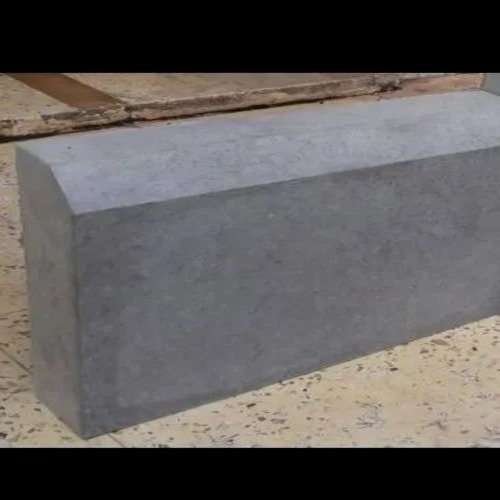 Rubber Mould Kerb Stone - Concrete 25mm Rectangular Gray, Fire Resistant Partition Walls