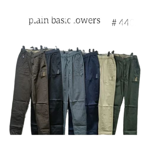 Sports Men Lower - Cotton L-XXL Multicolor | Anti Shrink Breathable Anti Wrinkle Washable