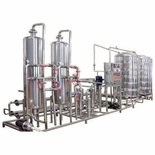 SS Commercial RO Plant - Stainless Steel, Rust Free, Corrosion Resistant, Electric 220V | Full Automatic, Easy To Install