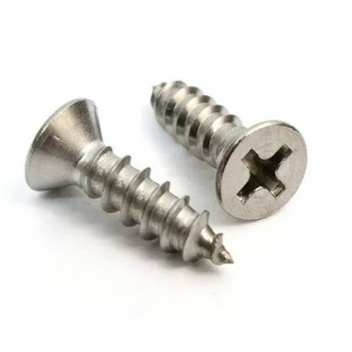 SS Round Head Wood Screw