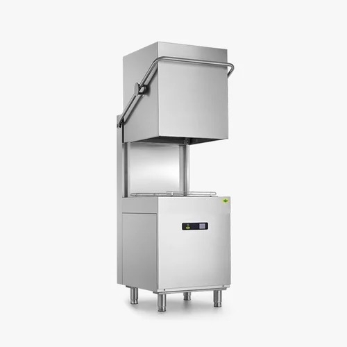 Stainless Steel Hood Type Dishwasher Machine