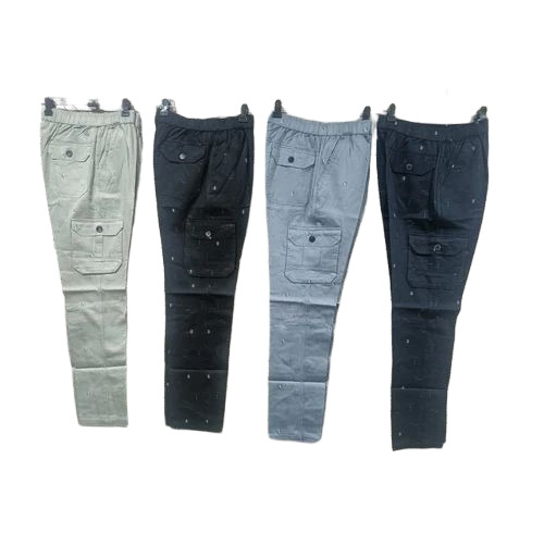 Stylish Mens Cotton Lower - Cotton, Multicolor, Sizes S-XXL | Anti Shrink, Breathable, Anti Wrinkle, Washable