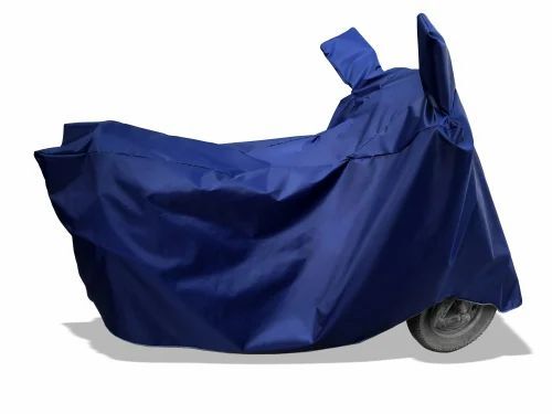 Two Wheeler Blue Cover