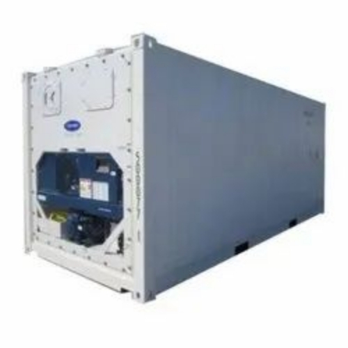 20Ft Refrigerated Container - Metal, 20 Foot, Color Coated | Rust Free, Corrosion Resistant, Industrial Use