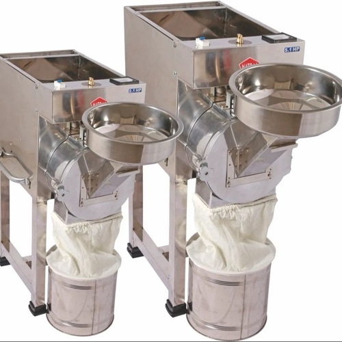 3 Hp Light Duty Flour Mill - 150 Volt Automatic | Compact Structure Low Noise Lower Energy Consumption