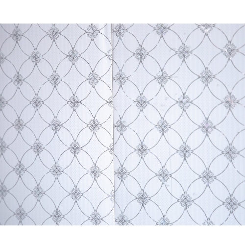 Antique Pvc Ceiling Panel - PVC, 5-8mm Thickness, Rectangular, Plain Pattern | Durable, Fine Finished, Industrial Use