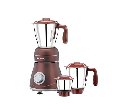 Bajaj Ivora Crimson Red 800 Watt Mixer Grinder