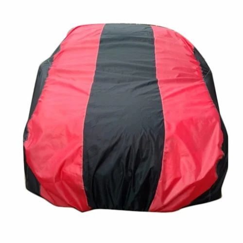 Black And Red Car Body Cover - Feature: Durable
