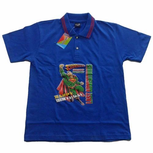 Boys Collar T- Shirt