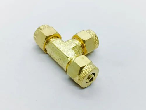Brass Equal Tee Fittings