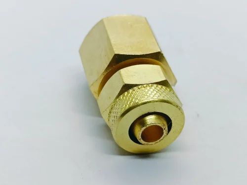 Brass Female Connector