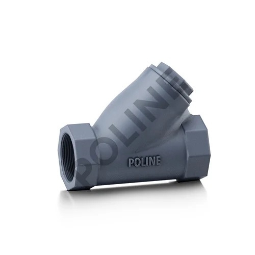 Cast Iron Y Type Strainer - Cast Iron Grey | Rust Free Corrosion Resistant Industrial Use