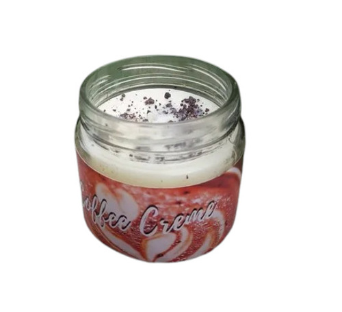 Coffee Scented Soy Wax Jar Candle