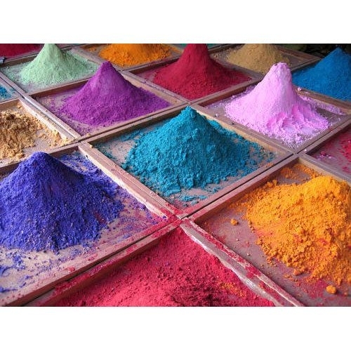 Colour Pigments Dyes