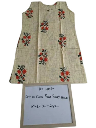 Printed Cotton Kurti