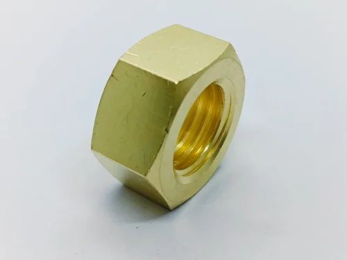 Durable Brass Hex Nut