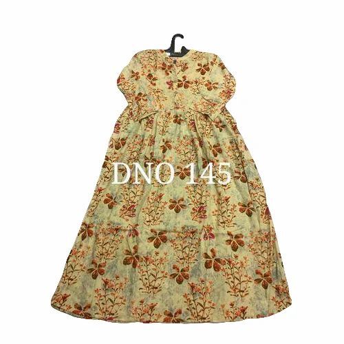 Fancy Designer Rayon Kurti Long