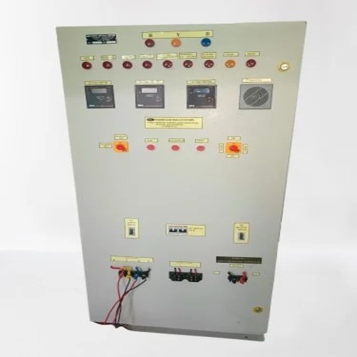 Float Cum Boost Charger Fcbc 3 Phase - Steel, Custom Size, 220V Output, 415V Input, 40A Float, 20A Boost | Industrial Use