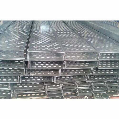 Gi Perforated Cable Tray