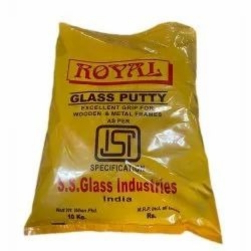 Industrial Glass Putty - Powder 2000 PSI Tensile Shear | Industrial Use Bag Pack Exterior & Interior