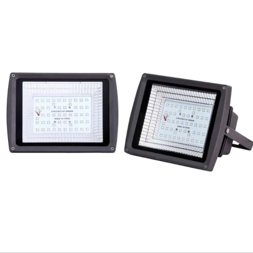 Led Outdoor Lights, Metal, Black, 50W - Energy Efficient, Weather Resistant, Waterproof, Durable, High Brightness