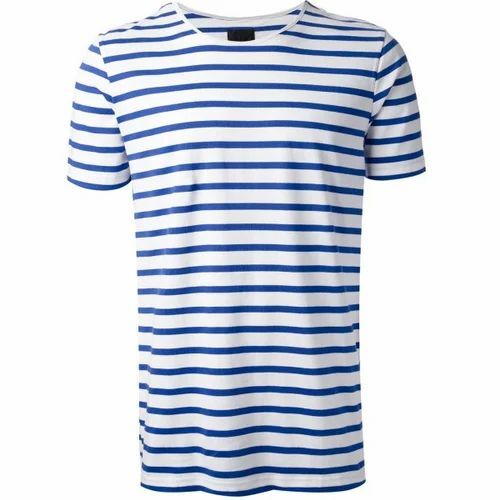 Men Striped T-Shirt