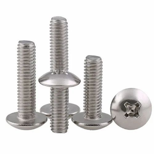 Mushroom Head Screws