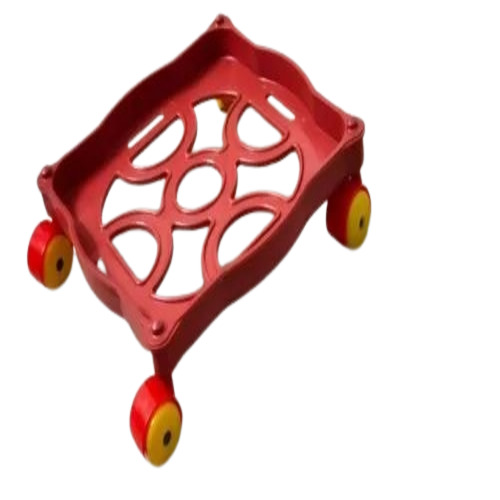 Oil Teen Plastic Trolley