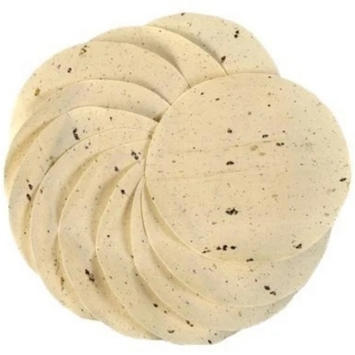 Plain Papad - Urad Dal Flour, White Color, 50 Pieces Packet | Light Bite, Hand Rolled, Hygienic Packaging