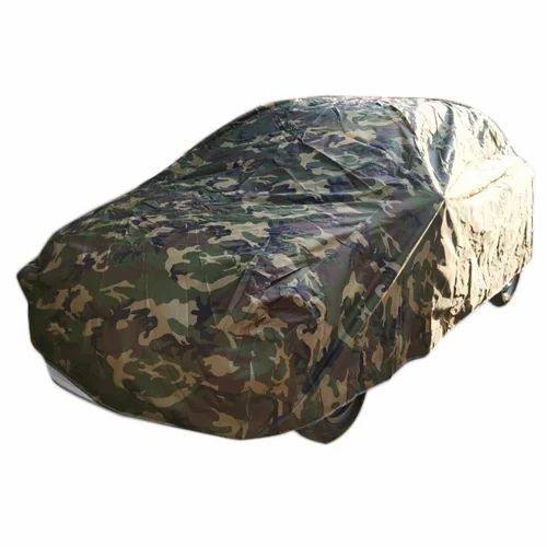Printed Car Body Cover - Acrylic Fabric, 2-5 mm Thickness | Durable, Lightweight, Water and Heat Resistant, Dust Proof