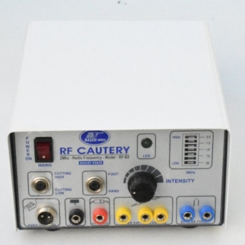Rf Cautery For Dermatology - Black and Blue, 110-240V AC, 50-100 kW | Portable, Skin Friendly, Low Noise, Consistent Output