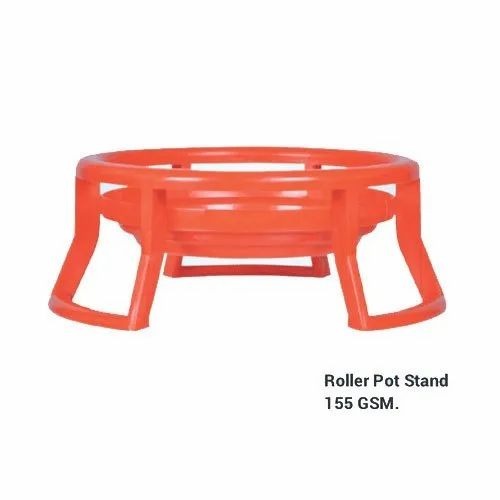 Roller Pot Stand