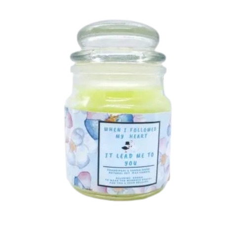 Scented Jar Candle