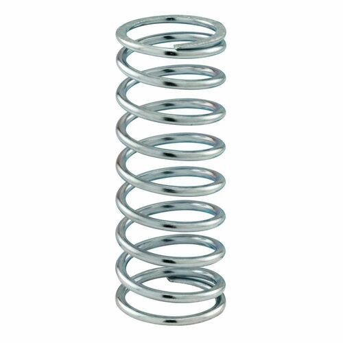 Silver Compression Springs