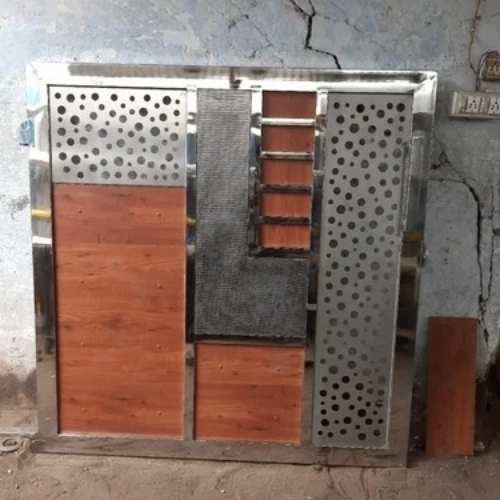 Stainless Steel Main Gate