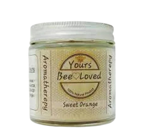 Sweet Orange Aromatherapy Jar Candle