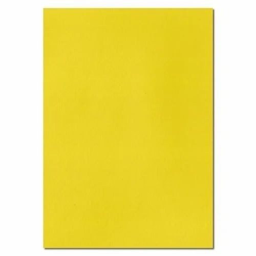 Yellow Color Pastel Paper - Pastel Paper A4, Multicolor | Eco Friendly, School Use