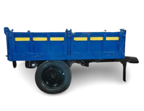 2 Wheel Hydraulic Tractor Trolley